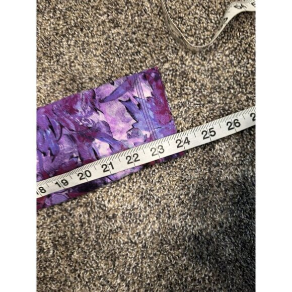 Lululemon Align High-Rise Pant 25" Iridescent Floral Multi Size 0 EUC - Picture 6 of 6